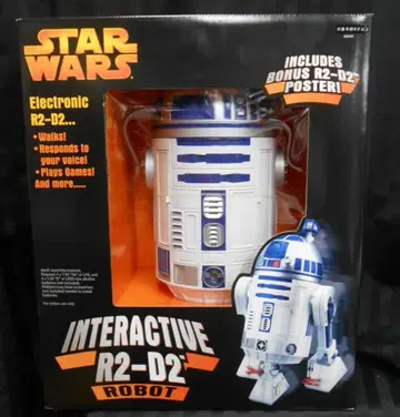 SW 인터랙티브 R2-D2 로봇