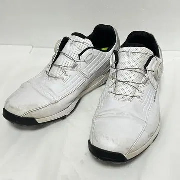 브릿지스톤 골프 신발 화이트 27.5cm
