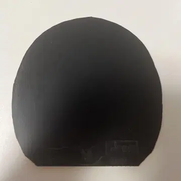 탁구 러버 디그닉스 09c 블랙 매우 두꺼운 원단