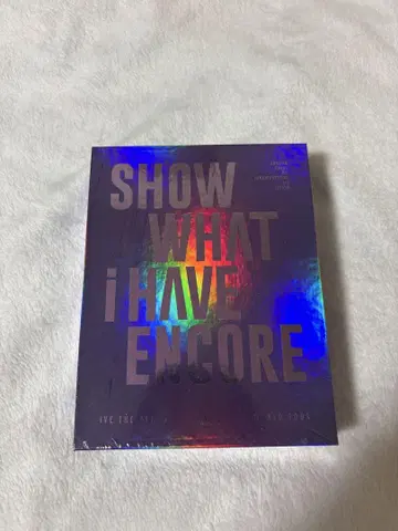 IVE SHOW WHAT I HAVE ENCORE KIT