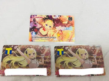 카쿠마키 와타메 e-amusement pass 폴라리스 코드 T 카드