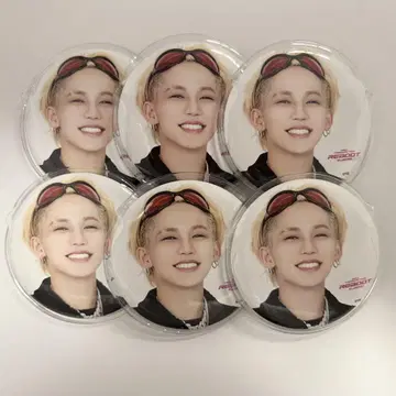 TREASURE 보물 현석 캔뱃지 세트