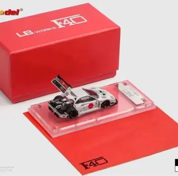 스타 모델 F40 lbwk 화이트 미개봉 새상품