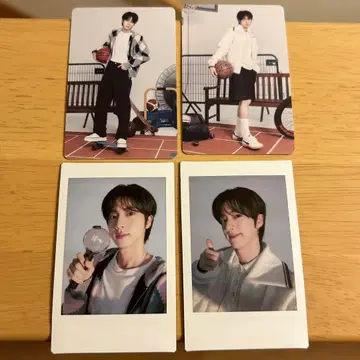 BTS 진 RUNSEOKJIN EP.TOUR 포토 카드 4장 세트 판매