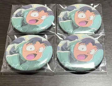 닌자 타마 란타로 최강의 군사 세가 럭키 쿠지 SEGA 캔뱃지 기리마루