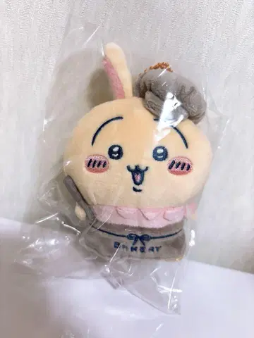 미사용 새상품 치이카와 베이커리 스태프 마스코트 토끼