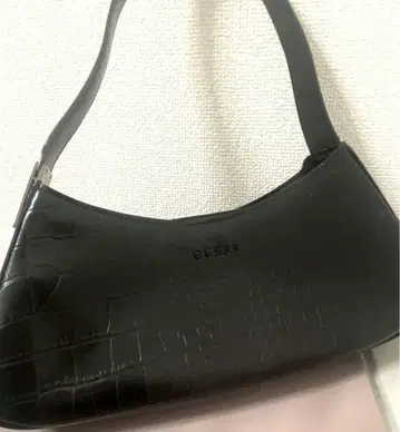 GUESS 크로커다일풍 숄더백 핸드백 y2k
