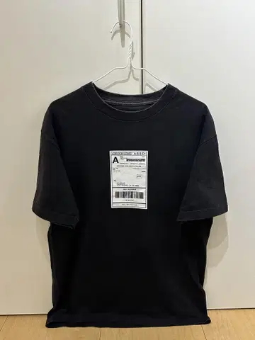 ANTI SOCIAL SOCIAL CLUB T셔츠 블랙