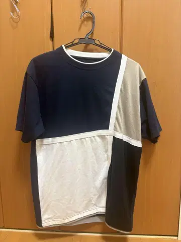 Ciaopanic 패널 디자인 티셔츠 L 사이즈