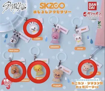 Foxy Lee 비트 포가리 퍼핌 SKZOO 메지루시 액세서리