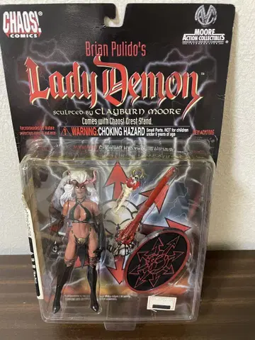 Lady Demon 레이디 데몬 액션 피규어 오래됐지만 미개봉품