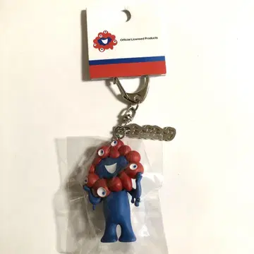 EXPO2025 간사이 만국박람회 밋밋한 입체 PVC 키링