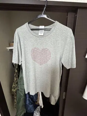 하트 티셔츠