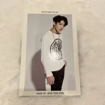 BTS 2015 1st JAPAN TOUR 정국 포토 카드