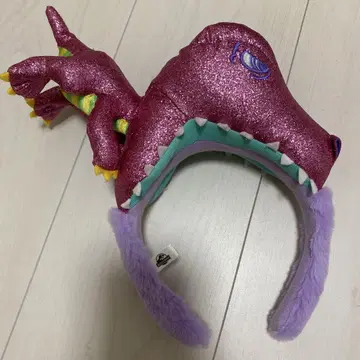 USJ 공룡 디자인 머리띠