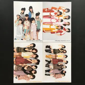 2936 Berryz코보 브로마이드 4매 세트