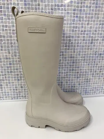 TRETORN ZARA 콜라보 상품 롱 레인부츠 23.5~24cm