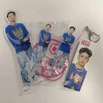 TREASURE 보물 현석 아크릴 스탠드 캔뱃지 세트