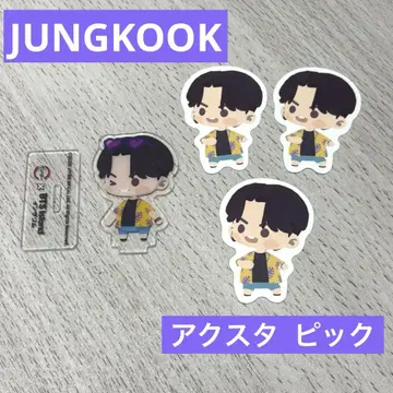 정국 BTS JUNGKOOK 아크릴 스탠드 피크
