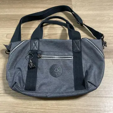 Kipling 키플링 2way 숄더 백 핸드백 그레이