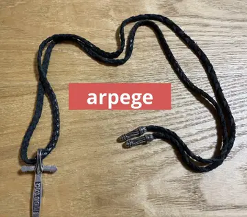 arpege 실버 초커