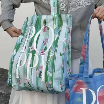 POPPY 토트백 아사기뇨