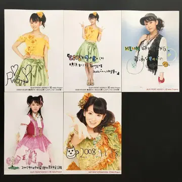 2938 Berryz코보 스가야 리사코 브로마이드 5장 세트