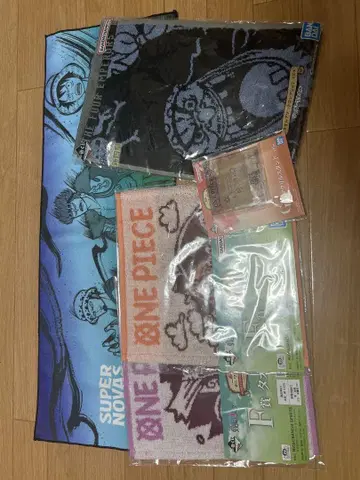 ONE PIECE 원피스 제일복권 타월 세트 아크릴 스탠드