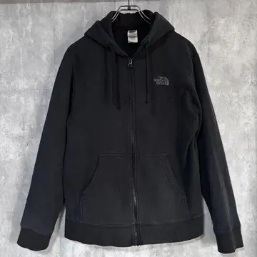 THE NORTH FACE 블랙 풀 집업 후드티 M