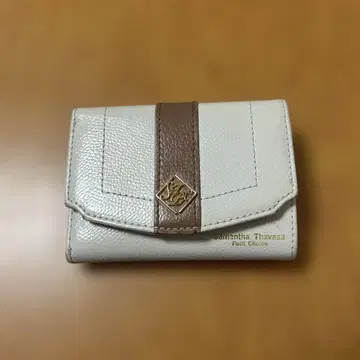 Samantha Thavasa Petit Choice 3단 폴더형 지갑