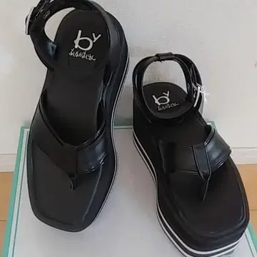 키다리 아저씨 통굽 샌들 M