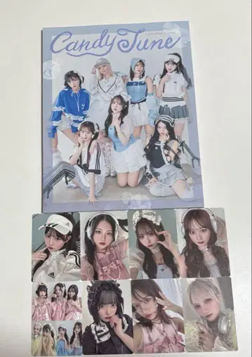 LARME CANDYTUNE 도서 트레이딩 카드