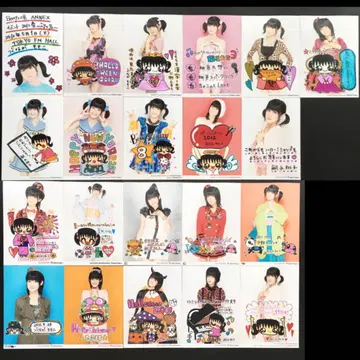 2940 Berryz 공방 시나가 모모코 브로마이드 21장 세트