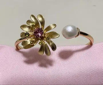 kate spade 꽃 모티브 팔찌 미사용 새상품