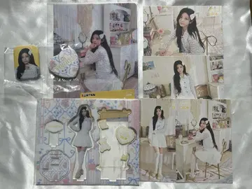 ILLIT 에니마이 복권 A.C.D.E 상 아크릴 스탠드 엽서 원희