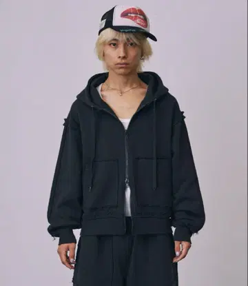 a2o 후드티 블랙