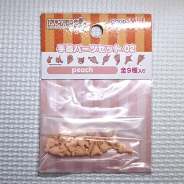 넨도로이드 손목 부품 세트 02 Peach 피치