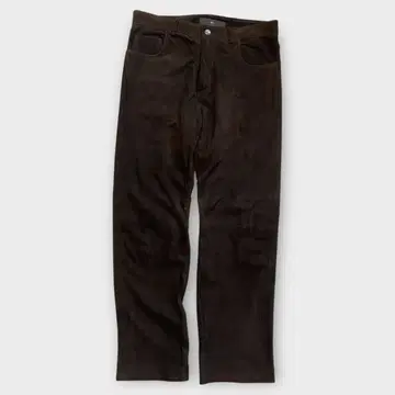 90s- ZEGNA italian lether suede pants