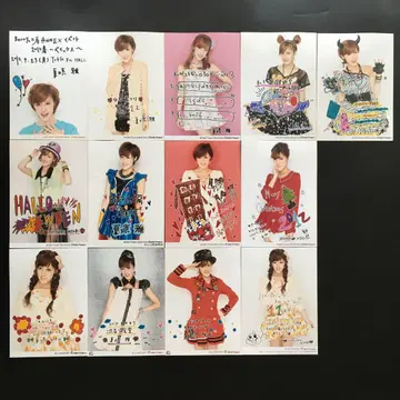 2941 Berryz 공방 나츠야마 마야 브로마이드 13장 세트