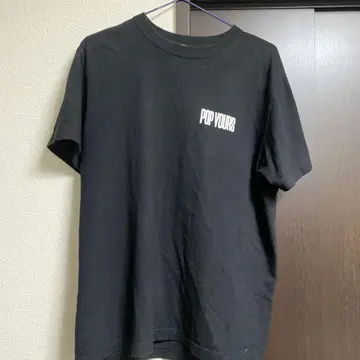 POP YOURS 2024년 티셔츠 블랙