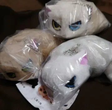 나츠카나이 고양이 봉제 인형 3종 세트