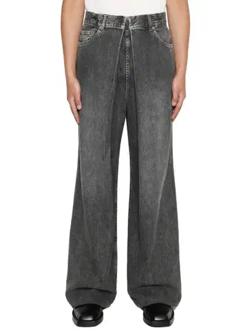 존 로렌스 설리반 Washed denim wide pants