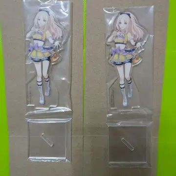 학원 아이돌 마스터 파트2 제일복권 아크릴 스탠드 2개 세트