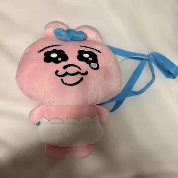 빤쮸토끼 봉제 인형 백팩