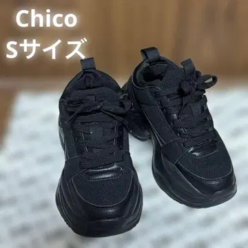 Chico 통굽 스니커즈 S 사이즈