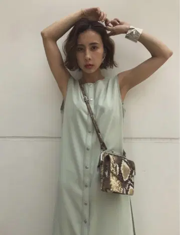 아메리 오토나 2웨이 롱 블라우스