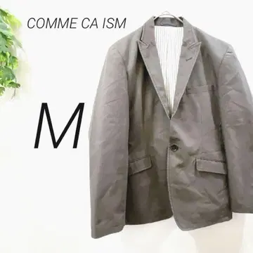 COMME CA ISM 테일러드 자켓 그레이 수트 오피스