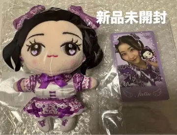 초 토키메키 선전부 안 쥬리아 토키메키 봉제 인형 키링