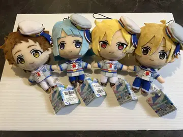 [택 포함] 앙스타 후류 봉제 인형 Ra*bits 4개 세트