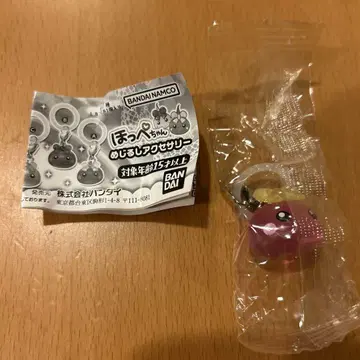 홋페쨩 메지루시 액세서리 핑크
